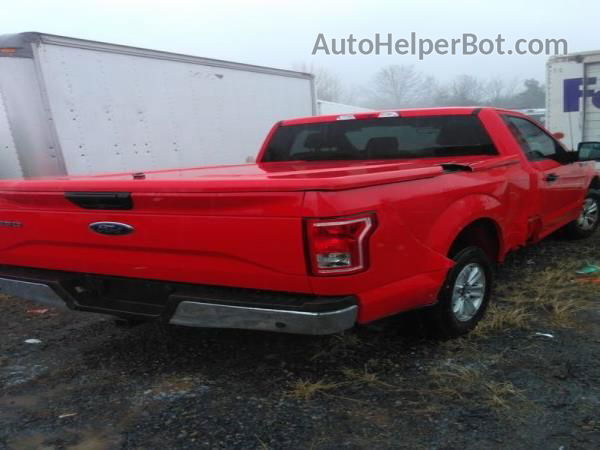 2017 Ford F-150 Xl/xlt Неизвестно vin: 1FTMF1C8XHKE25734