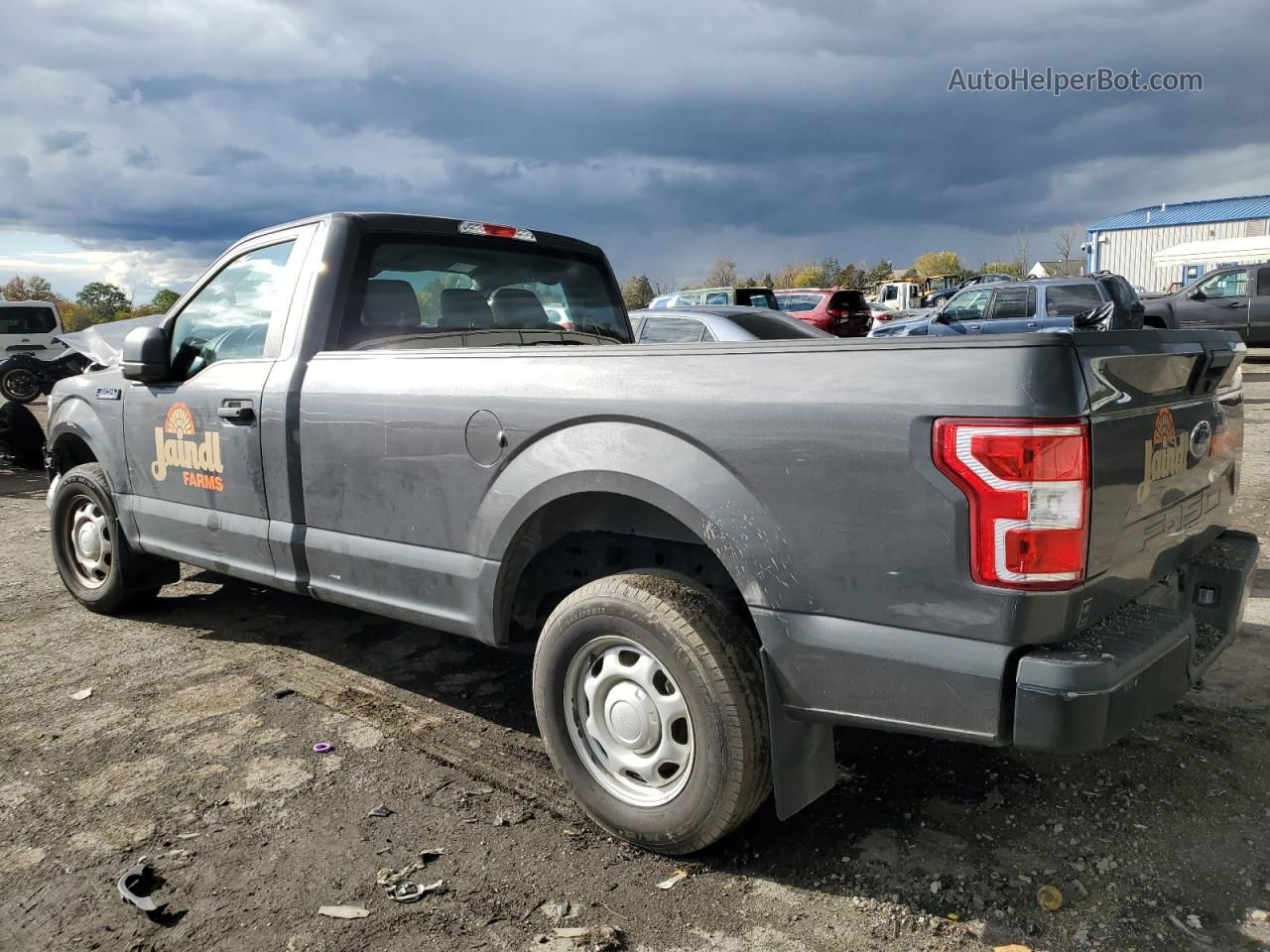 2019 Ford F150  Charcoal vin: 1FTMF1CB0KKD17254