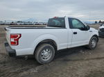 2019 Ford F150  White vin: 1FTMF1CB0KKD64977