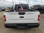 2020 Ford F150 White vin: 1FTMF1CB0LFA19507