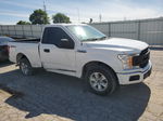 2018 Ford F150  White vin: 1FTMF1CB1JKC36097