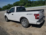 2018 Ford F150  Белый vin: 1FTMF1CB1JKC36097