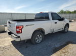 2018 Ford F150  White vin: 1FTMF1CB1JKC36097