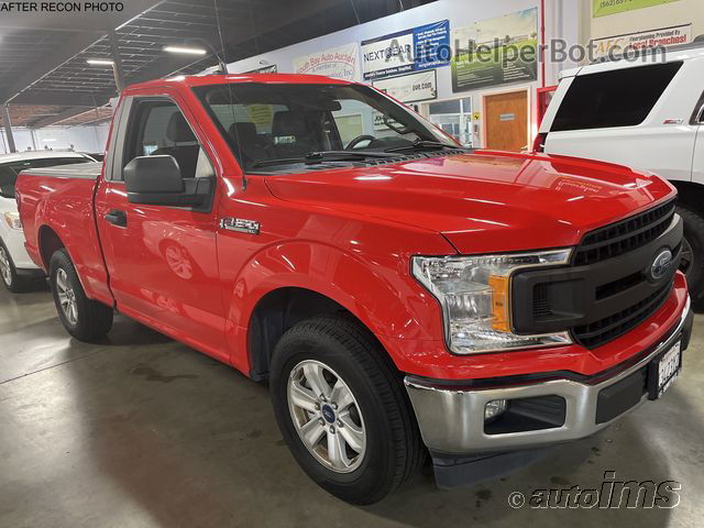 2020 Ford F150   vin: 1FTMF1CB1LKD53505