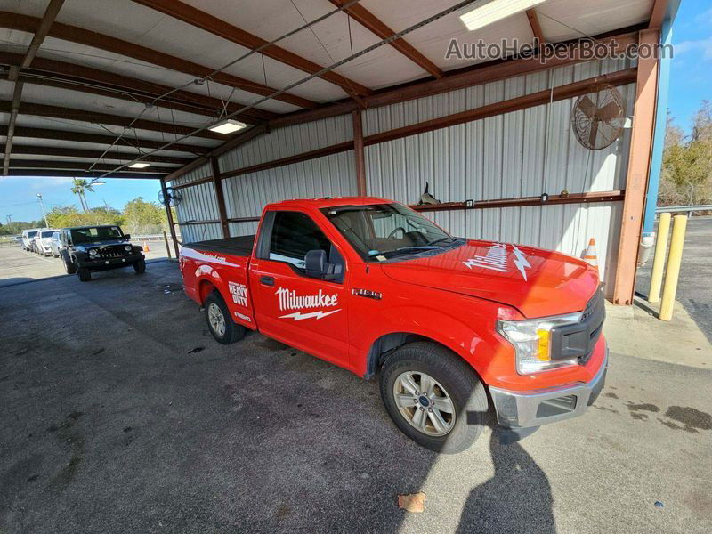 2018 Ford F150   vin: 1FTMF1CB2JKC15825