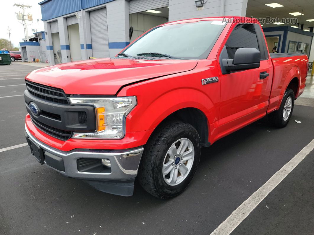 2018 Ford F150   vin: 1FTMF1CB2JKC15825