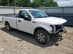 2018 Ford F150  White vin: 1FTMF1CB2JKF69621