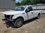 2018 Ford F150  White vin: 1FTMF1CB2JKF69621