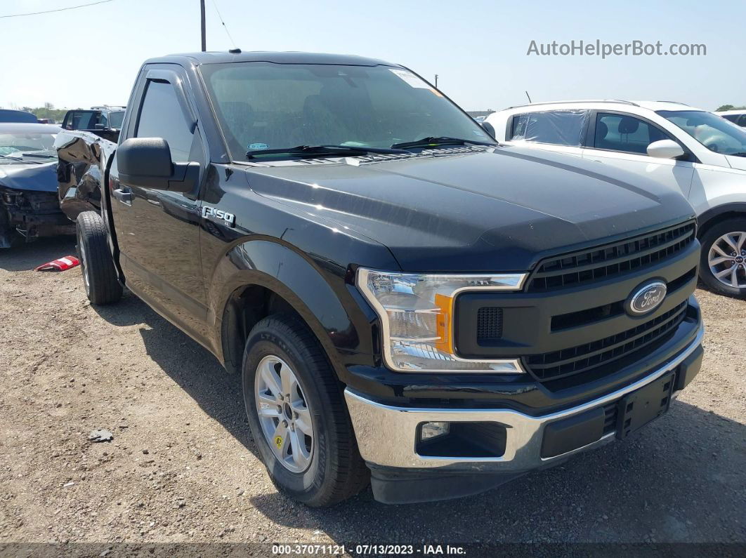 2019 Ford F-150 Xl/xlt Черный vin: 1FTMF1CB2KKC01750