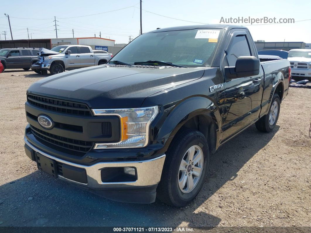 2019 Ford F-150 Xl/xlt Черный vin: 1FTMF1CB2KKC01750