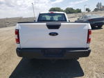 2019 Ford F150  White vin: 1FTMF1CB2KKC98707