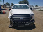 2019 Ford F150  White vin: 1FTMF1CB2KKC98707