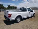 2019 Ford F150  White vin: 1FTMF1CB2KKC98707