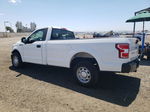 2019 Ford F150  White vin: 1FTMF1CB2KKC98707