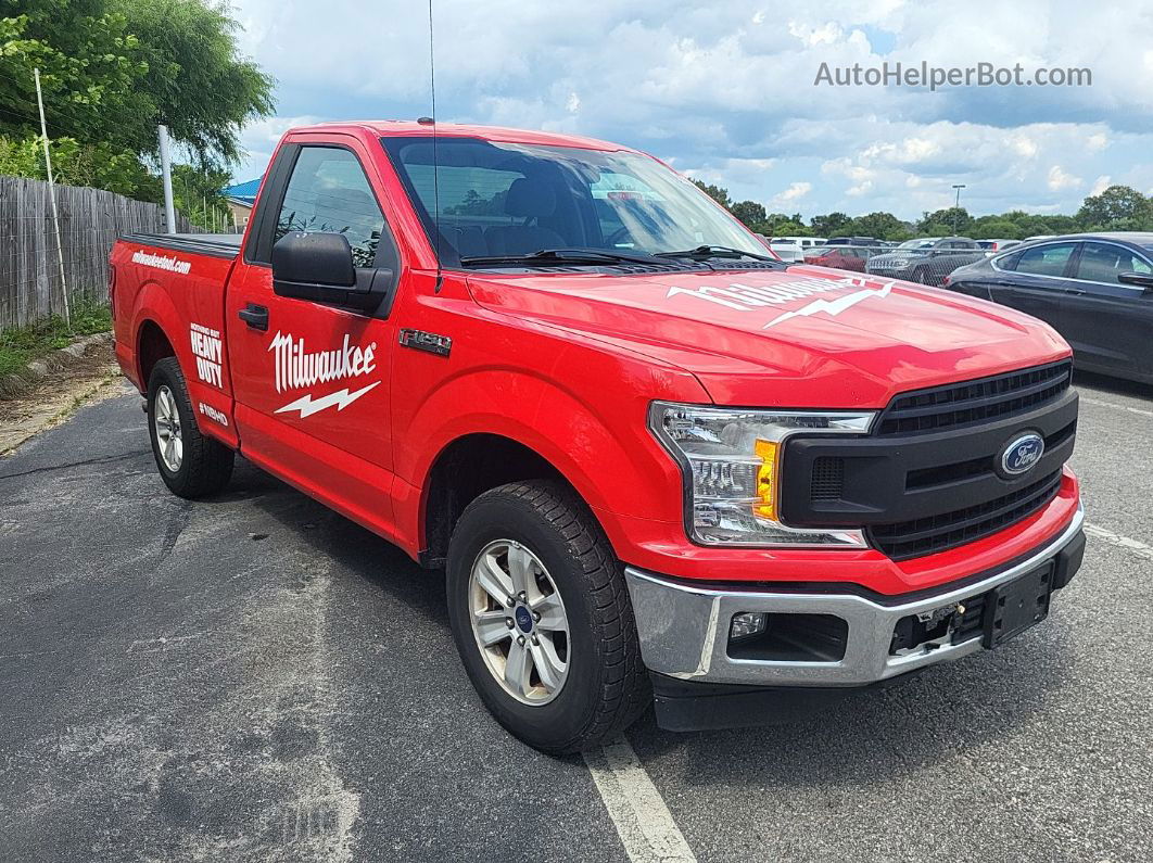 2018 Ford F-150 Xl/xlt Unknown vin: 1FTMF1CB3JKC16367