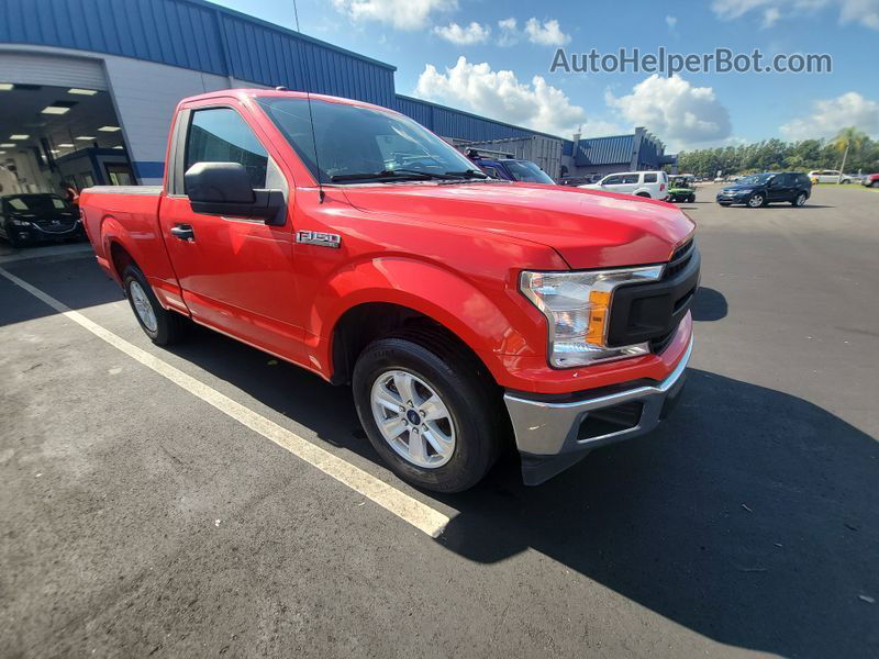 2018 Ford F-150 Xl/xlt Неизвестно vin: 1FTMF1CB3JKF37941