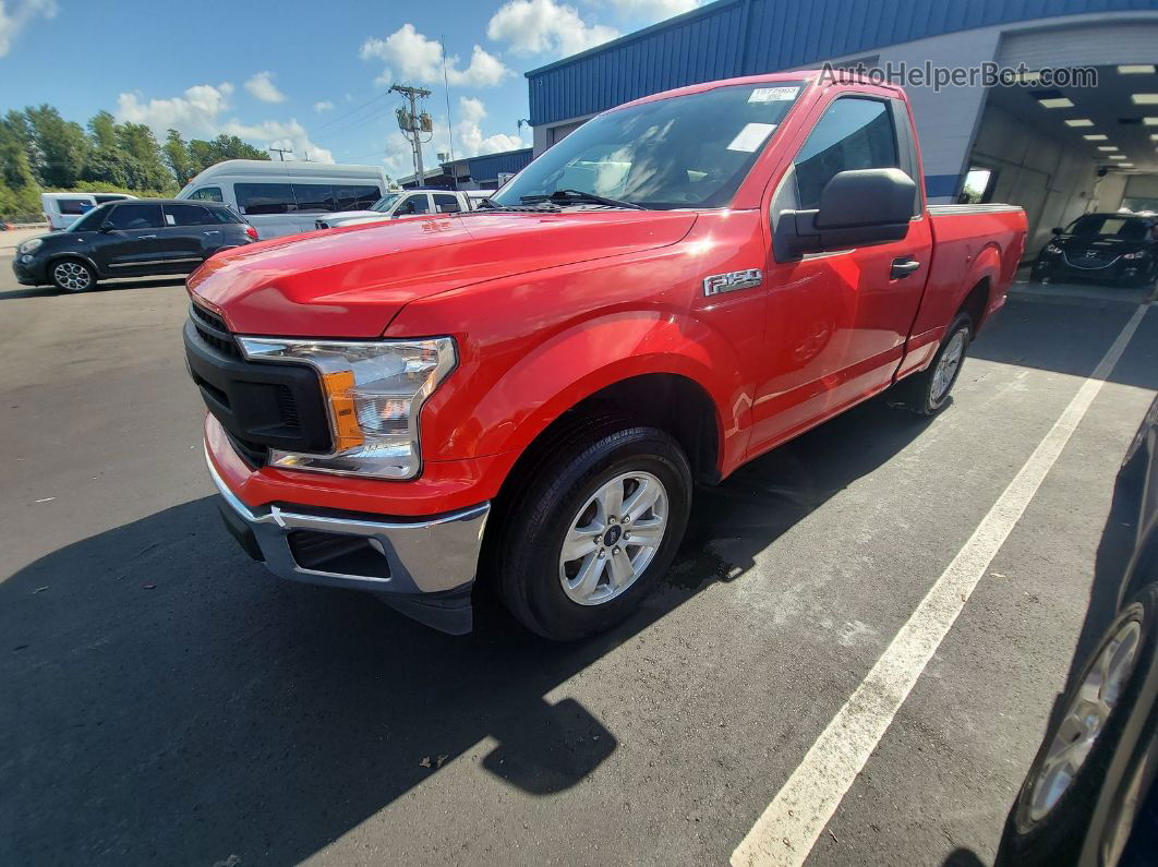 2018 Ford F-150 Xl/xlt Неизвестно vin: 1FTMF1CB3JKF37941