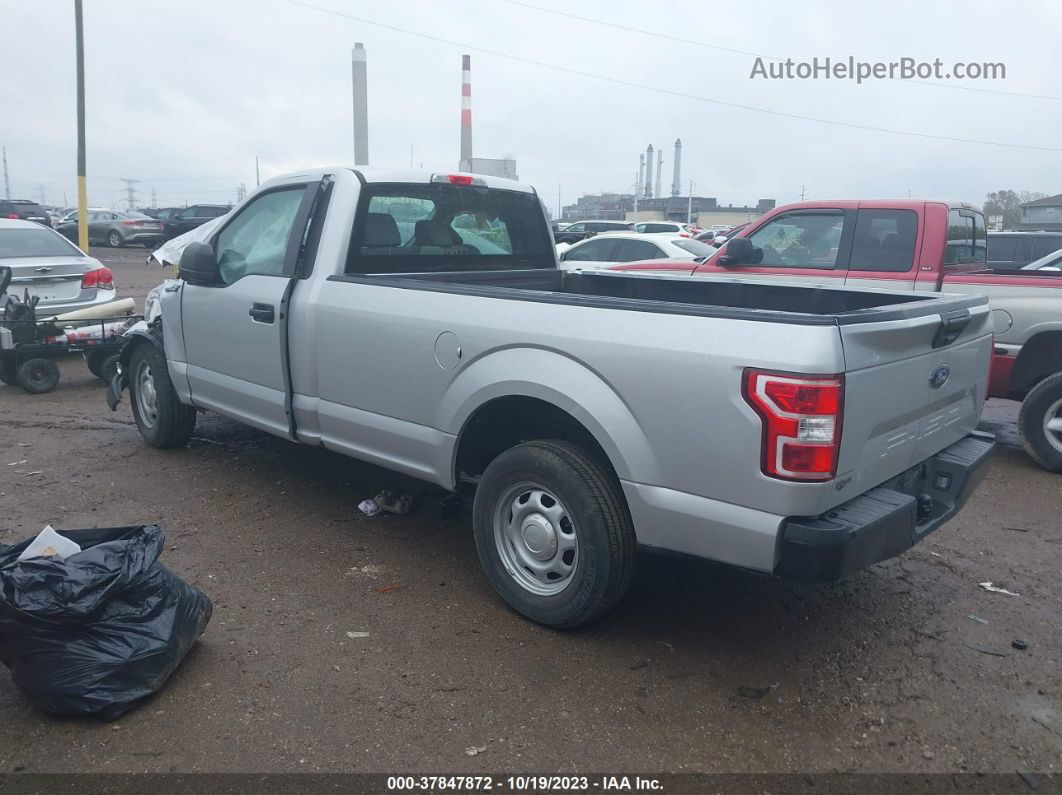 2019 Ford F-150 Xl/xlt Gray vin: 1FTMF1CB3KKE45505