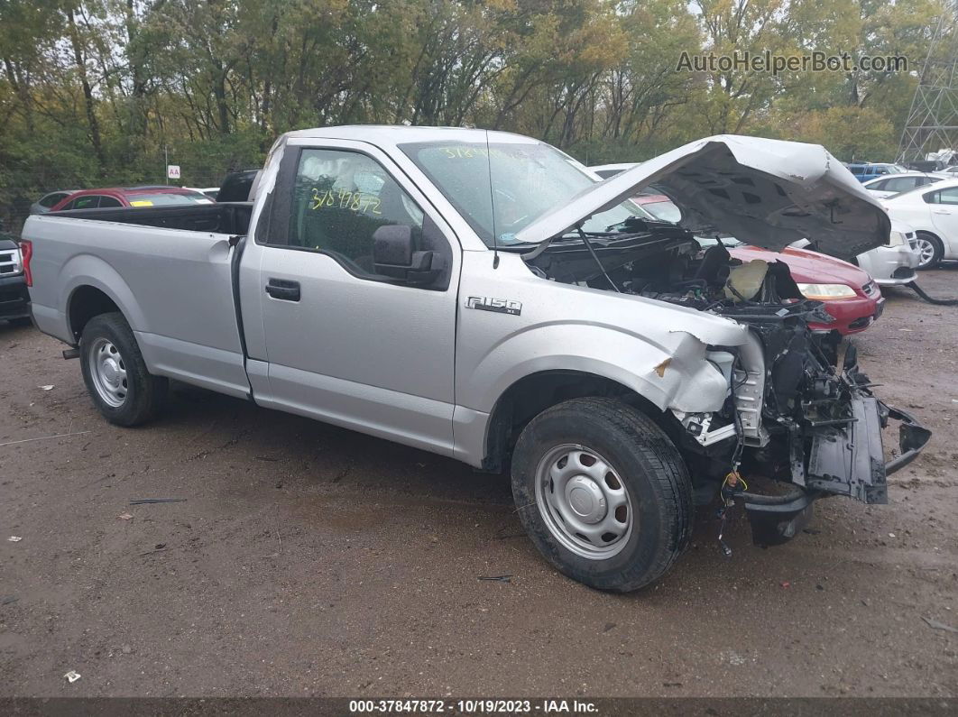 2019 Ford F-150 Xl/xlt Gray vin: 1FTMF1CB3KKE45505