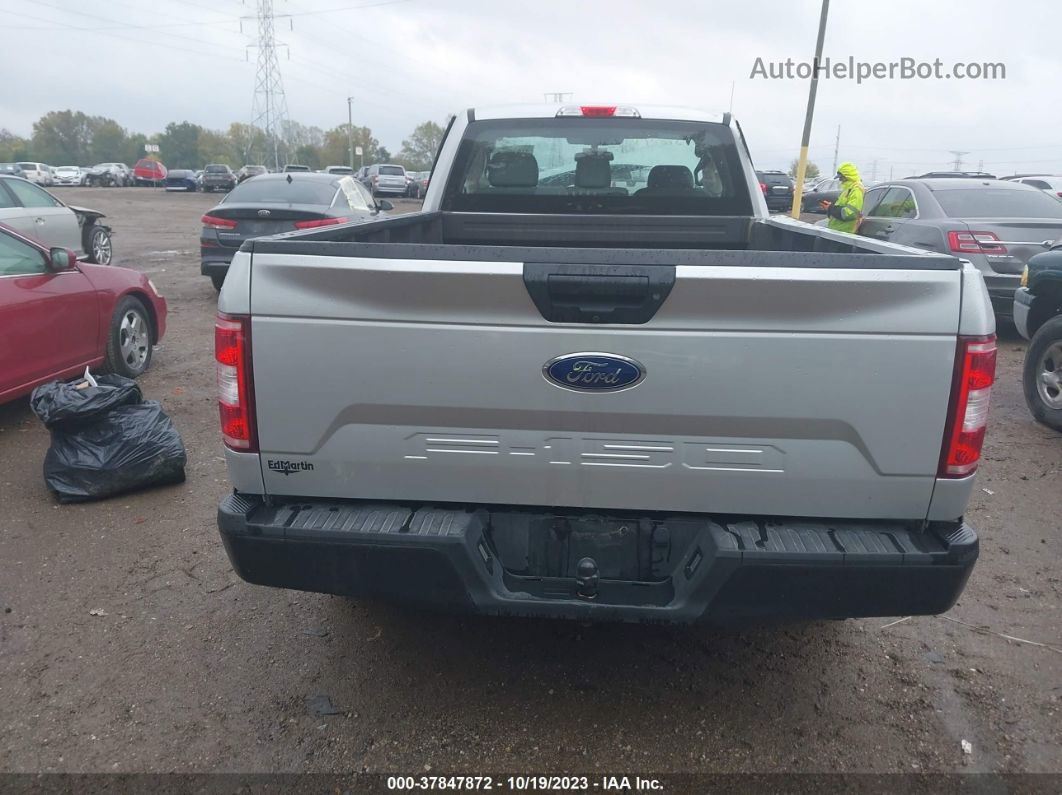 2019 Ford F-150 Xl/xlt Серый vin: 1FTMF1CB3KKE45505