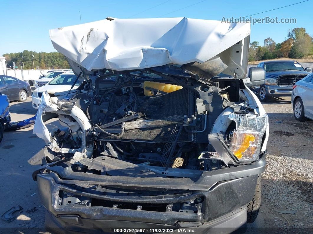 2018 Ford F-150 Xl White vin: 1FTMF1CB4JKF39178