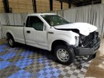 2019 Ford F150  White vin: 1FTMF1CB4KKC14760