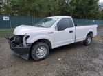 2019 Ford F150  White vin: 1FTMF1CB4KKC14760