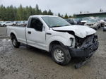 2019 Ford F150  White vin: 1FTMF1CB4KKC14760