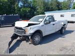 2019 Ford F-150 Xl White vin: 1FTMF1CB4KKD02725