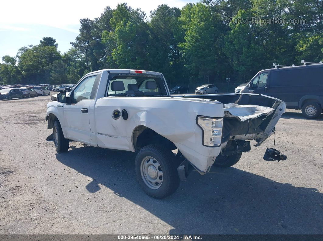 2019 Ford F-150 Xl Белый vin: 1FTMF1CB4KKD02725