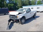 2019 Ford F-150 Xl White vin: 1FTMF1CB4KKD02725