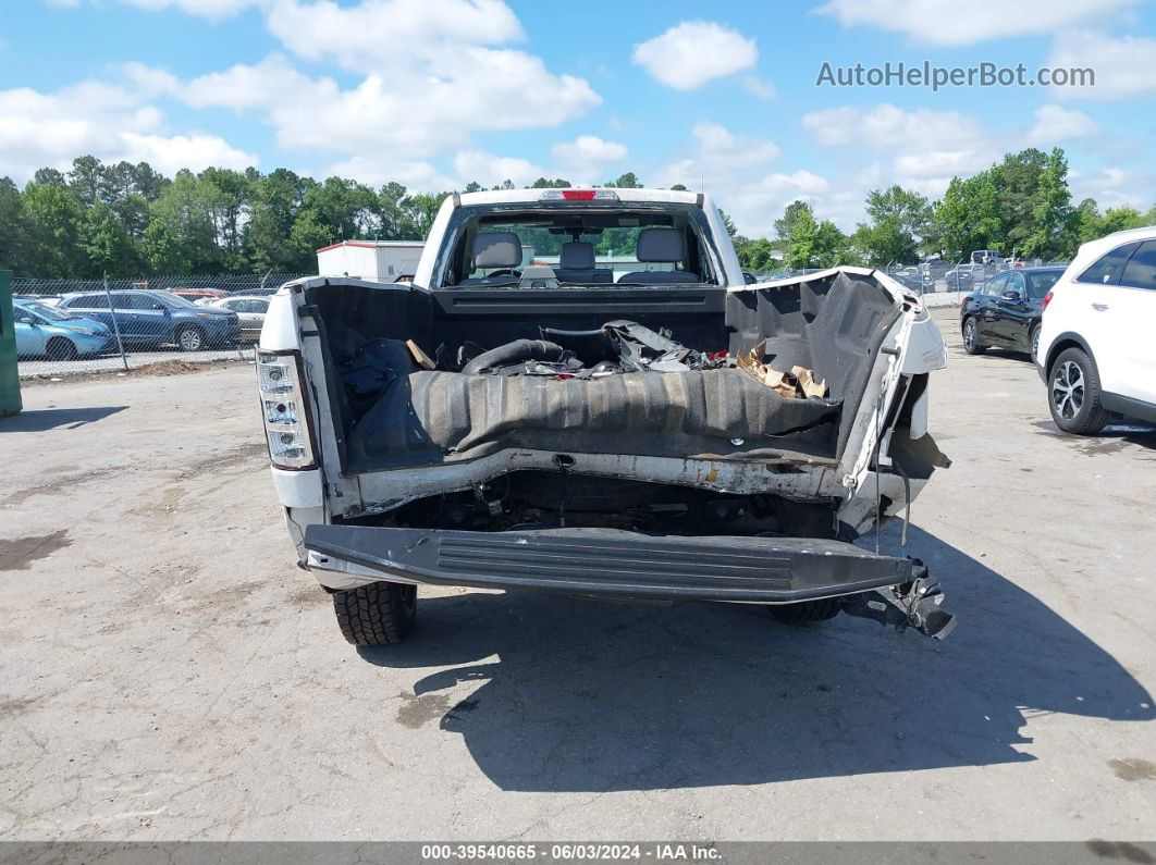 2019 Ford F-150 Xl White vin: 1FTMF1CB4KKD02725