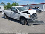 2019 Ford F-150 Xl White vin: 1FTMF1CB4KKD02725