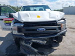 2019 Ford F-150 Xl White vin: 1FTMF1CB4KKD02725