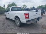 2019 Ford F-150 Xl White vin: 1FTMF1CB4KKE47571