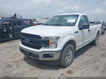 2019 Ford F-150 Xl White vin: 1FTMF1CB4KKE47571