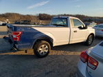 2019 Ford F150  White vin: 1FTMF1CB4KKE99332