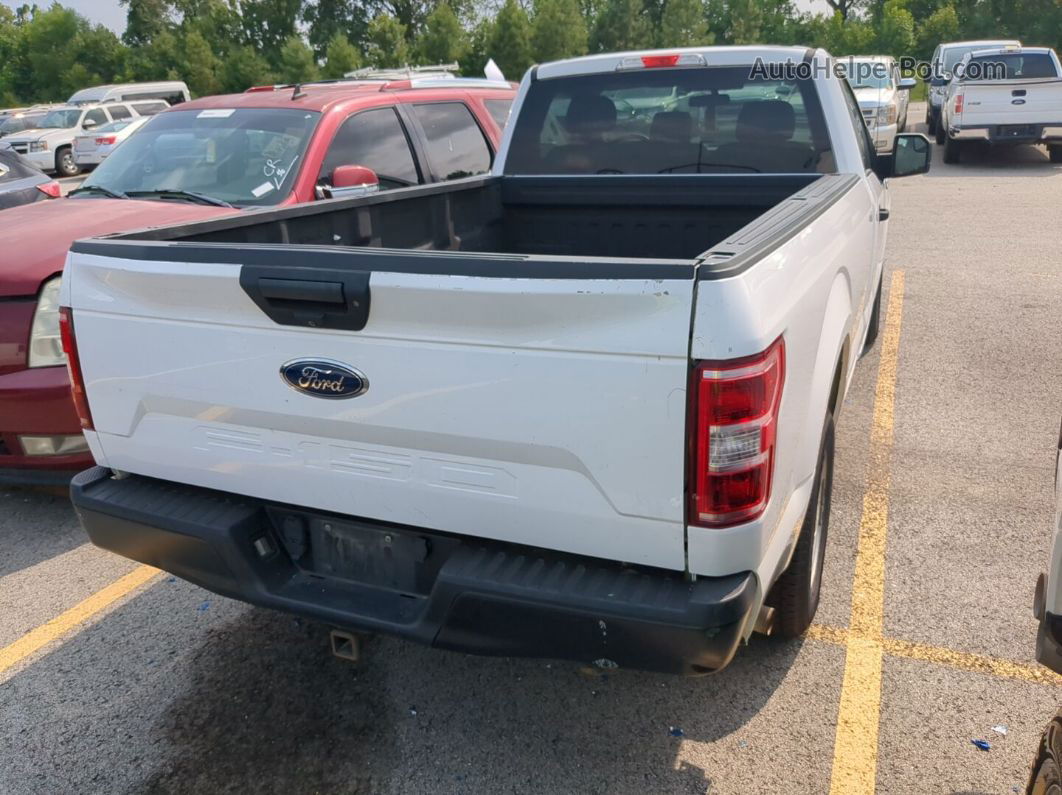 2018 Ford F-150 Xl/xlt White vin: 1FTMF1CB5JKC20498