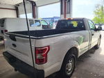 2018 Ford F-150 Xl/xlt White vin: 1FTMF1CB5JKC20498