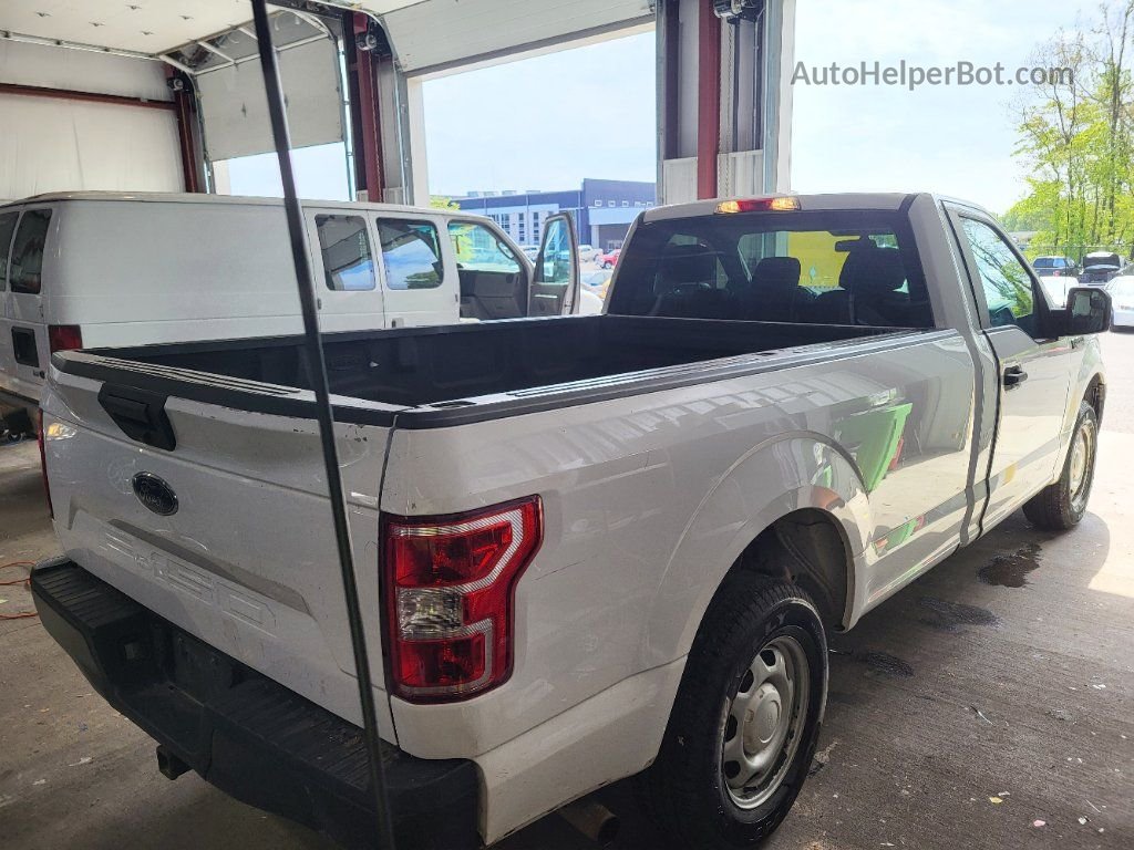 2018 Ford F-150 Xl/xlt White vin: 1FTMF1CB5JKC20498