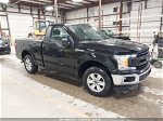 2018 Ford F-150 Xl Black vin: 1FTMF1CB5JKE75345