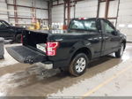 2018 Ford F-150 Xl Black vin: 1FTMF1CB5JKE75345