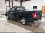 2018 Ford F-150 Xl Black vin: 1FTMF1CB5JKE75345