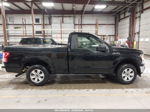 2018 Ford F-150 Xl Black vin: 1FTMF1CB5JKE75345