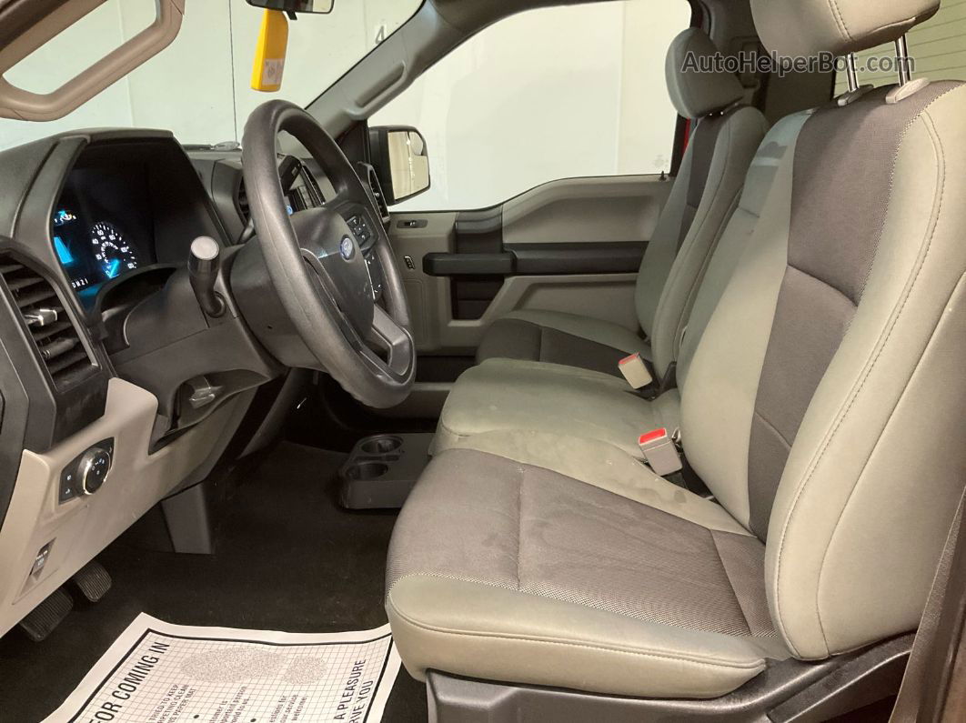 2018 Ford F-150 Xl vin: 1FTMF1CB5JKF84372