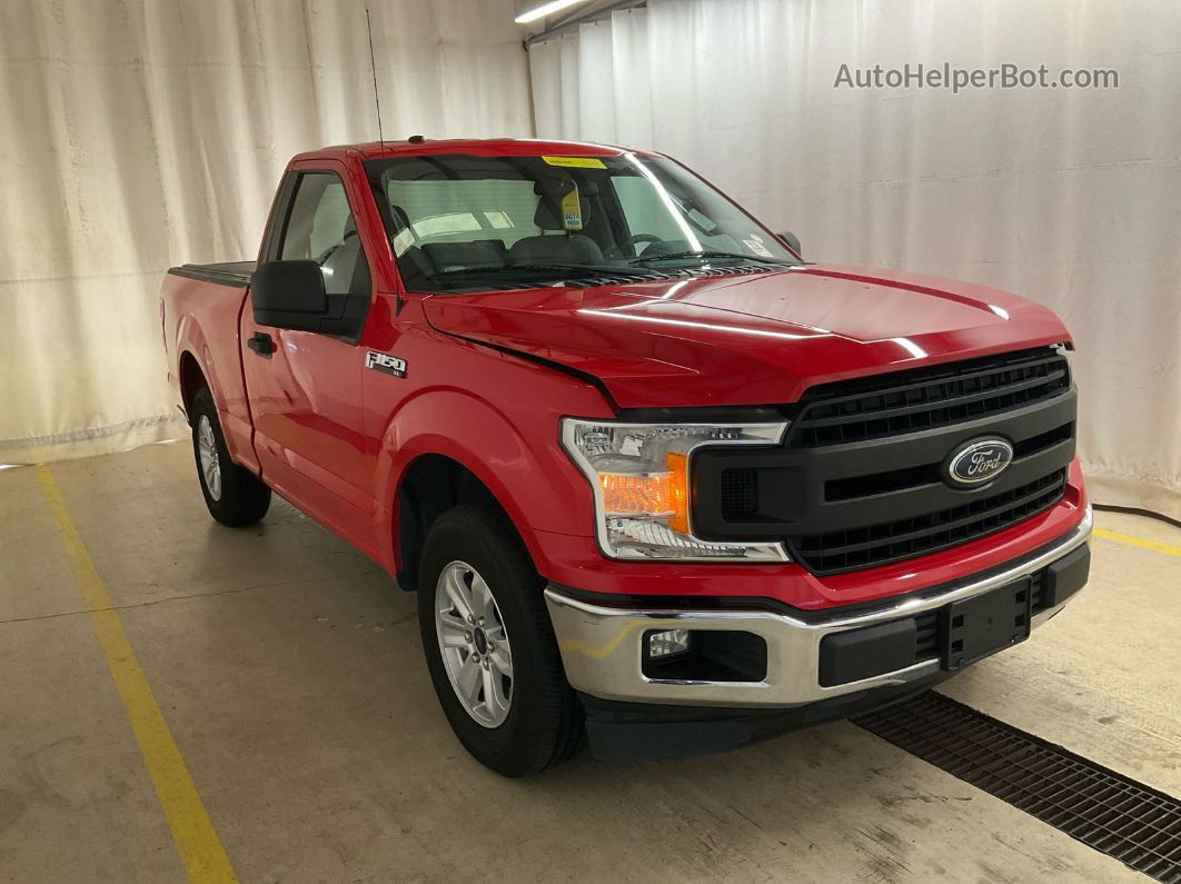 2018 Ford F-150 Xl vin: 1FTMF1CB5JKF84372