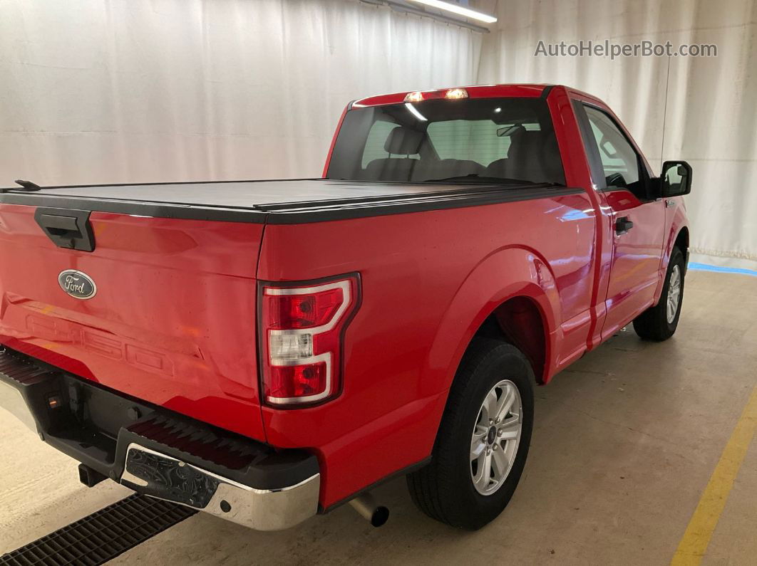 2018 Ford F-150 Xl vin: 1FTMF1CB5JKF84372