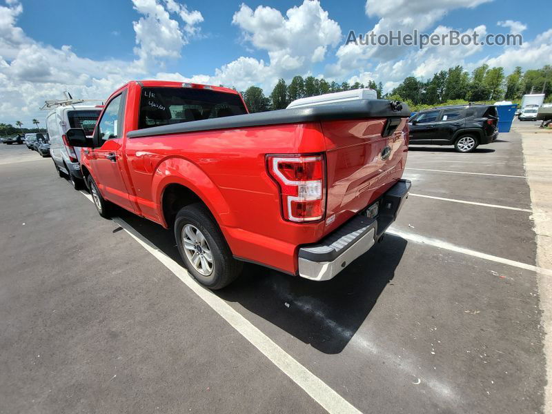 2019 Ford F-150 Xl/xlt Неизвестно vin: 1FTMF1CB5KKC43541