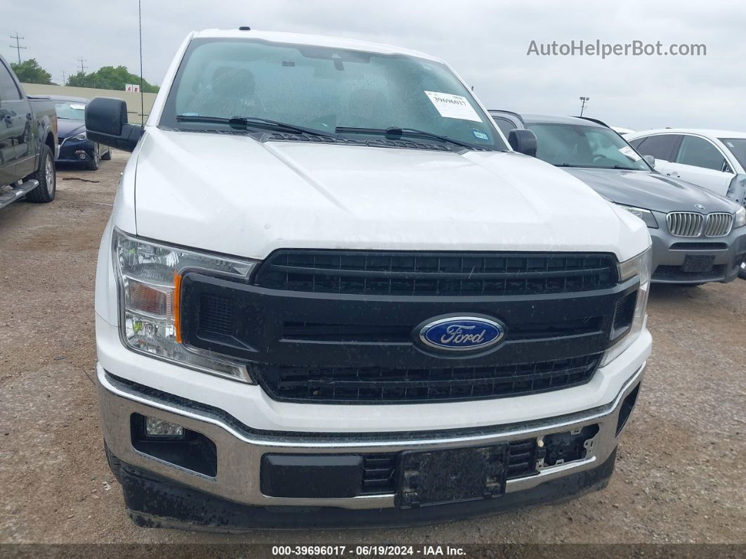 2019 Ford F-150 Xl White vin: 1FTMF1CB5KKD03544