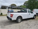 2018 Ford F150  White vin: 1FTMF1CB6JKC46401